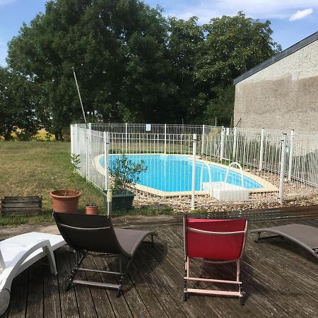 Grand Gite Avec Piscine, Cheminee Et Terrasse Pres De Luneville, Ideal Pour Familles Et Groupes - Fr-1-584-84 Athienville Exteriér fotografie