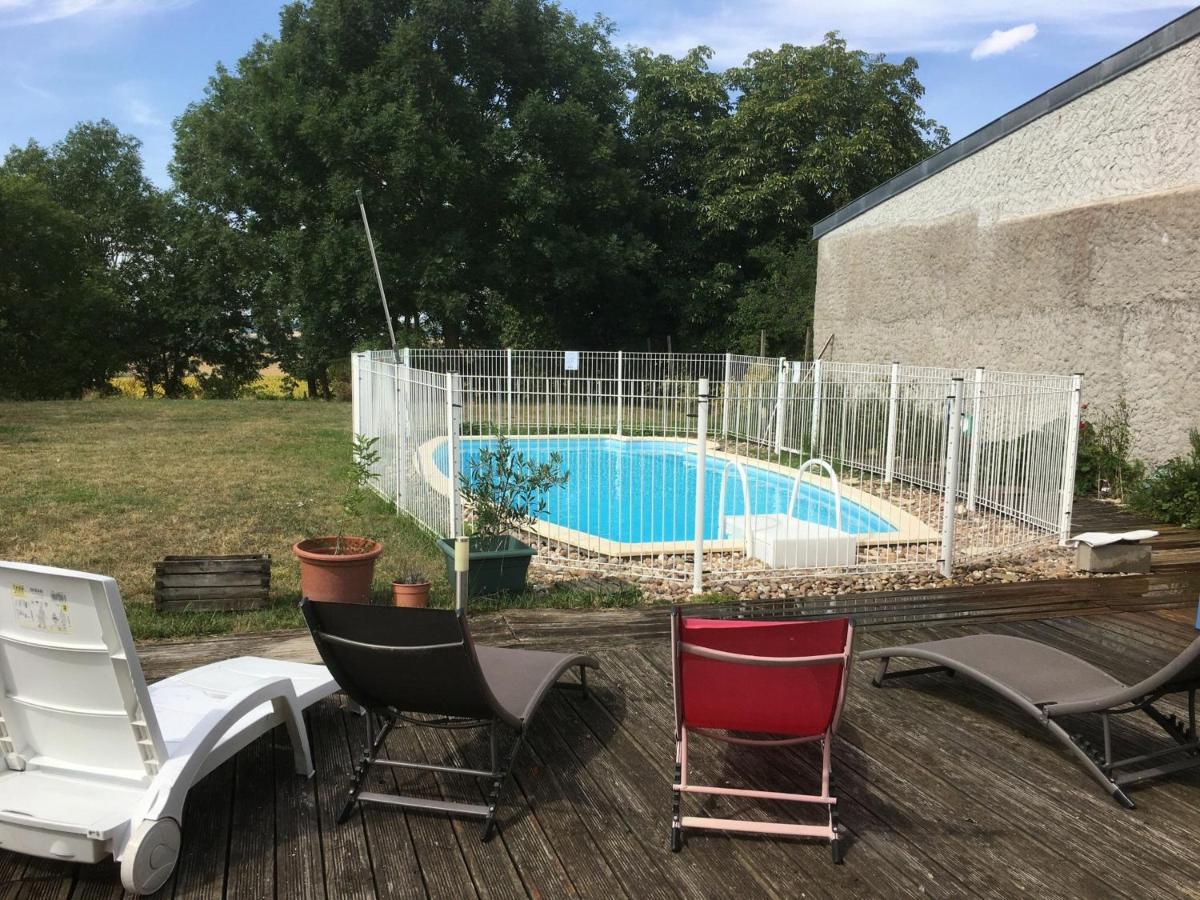 Grand Gite Avec Piscine, Cheminee Et Terrasse Pres De Luneville, Ideal Pour Familles Et Groupes - Fr-1-584-84 Athienville Exteriér fotografie