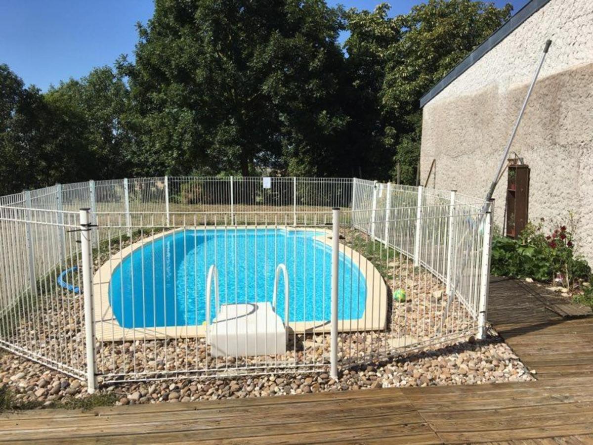 Grand Gite Avec Piscine, Cheminee Et Terrasse Pres De Luneville, Ideal Pour Familles Et Groupes - Fr-1-584-84 Athienville Exteriér fotografie