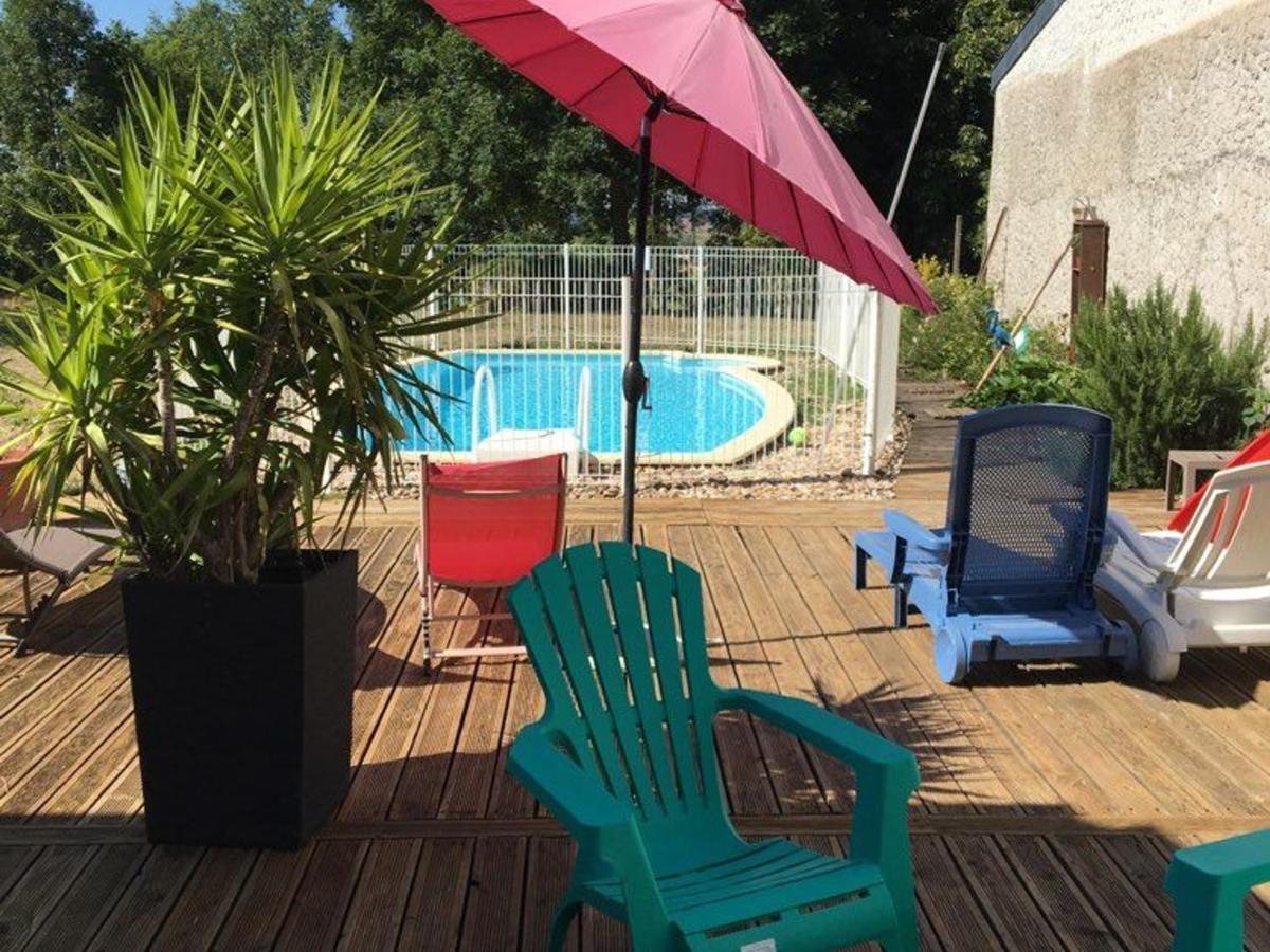 Grand Gite Avec Piscine, Cheminee Et Terrasse Pres De Luneville, Ideal Pour Familles Et Groupes - Fr-1-584-84 Athienville Exteriér fotografie
