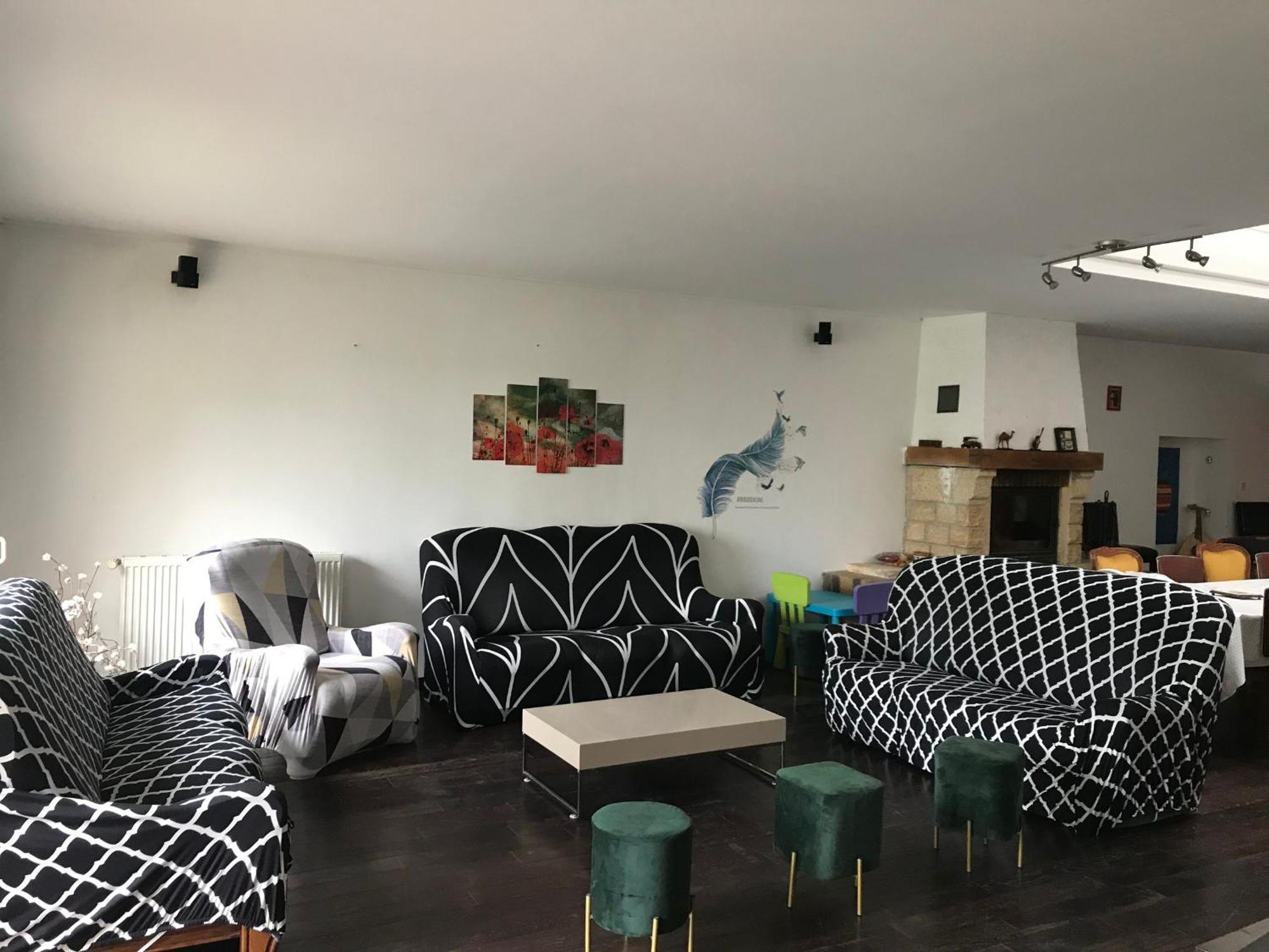 Grand Gite Avec Piscine, Cheminee Et Terrasse Pres De Luneville, Ideal Pour Familles Et Groupes - Fr-1-584-84 Athienville Exteriér fotografie